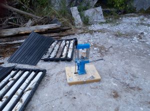 Meccanica delle rocce Gemona del Friuli Seravalli (Udine)